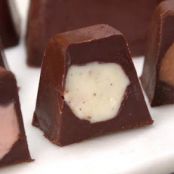 Ice Cube Tray Cheesecake Bites