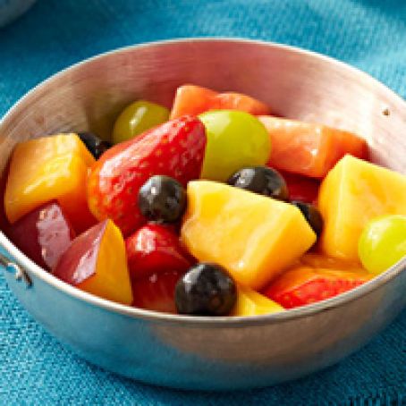 Glazed Fruit Salad