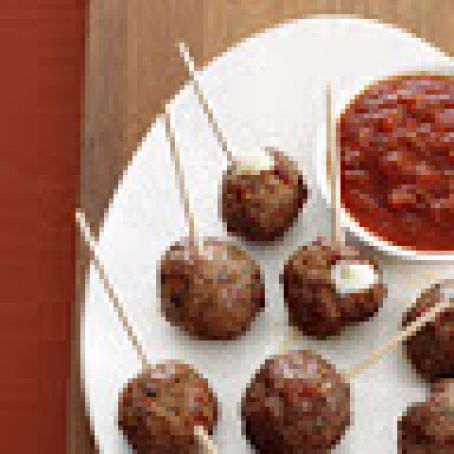 Meatballs a la Pizzaiola