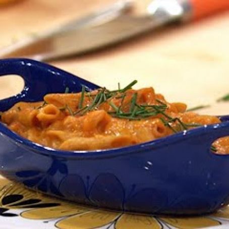 Pumpkin Cheddar Mac & Cheese