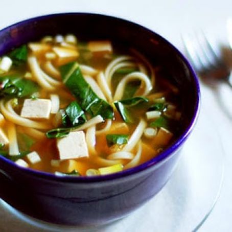 Quick Udon Noodle Soup