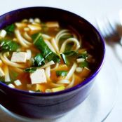 Quick Udon Noodle Soup