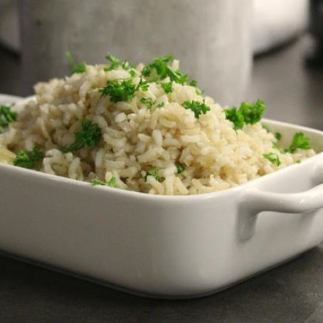 Easy Baked Brown Rice