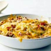 Southwest Beef and Bell Pepper Skillet