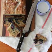 Lemon Blueberry Quinoa Bread