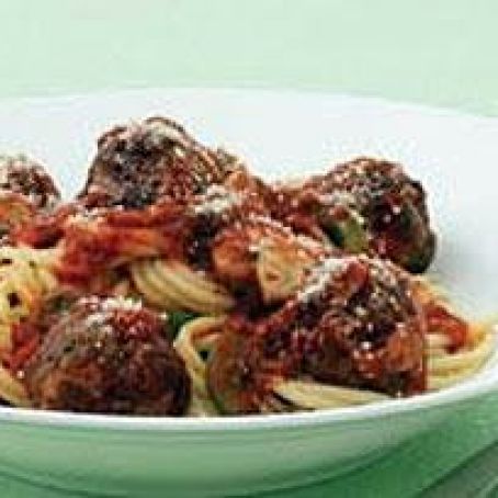 Slow Cooker Saucy Meatballs