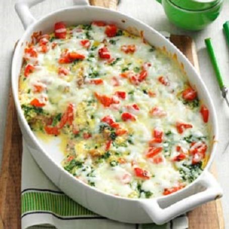 Christmas Breakfast Casserole