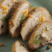 Pecan-Crusted Stuffed Chicken