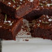 Brownies - Rosemary Sea Salted Brownies