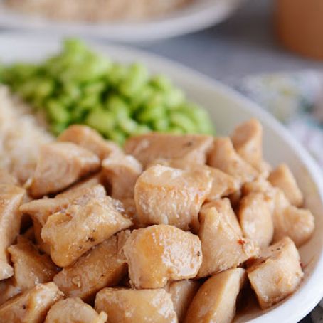 Skillet Honey Garlic Chicken