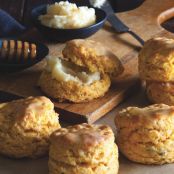 Sweet Potato Biscuits