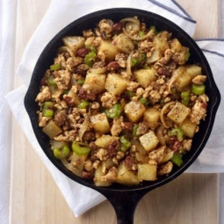 Easy Turkey Skillet Recipe | Yummly