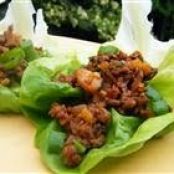 Asain lettuce wraps 