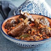 Red Wine Braised Short Ribs