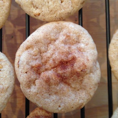 Cinnamon Nut Spice Cookies