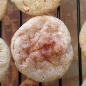 Cinnamon Nut Spice Cookies