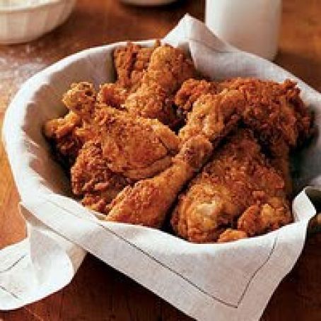 Spicy Southern-Fried Chicken