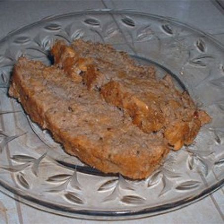 Easy Salsa Meatloaf
