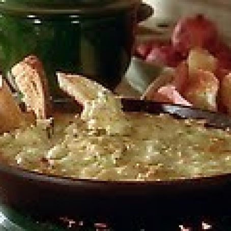 Crab dip - hot