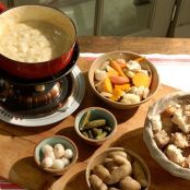 Artisanal's Cheese Fondue
