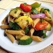 GRILLED VEGGIE PASTA