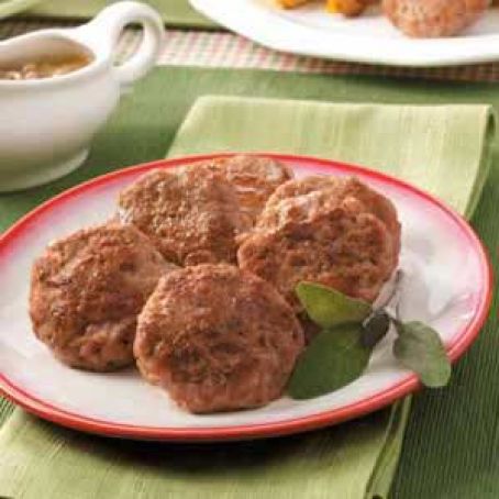 Homemade Breakfast Patties