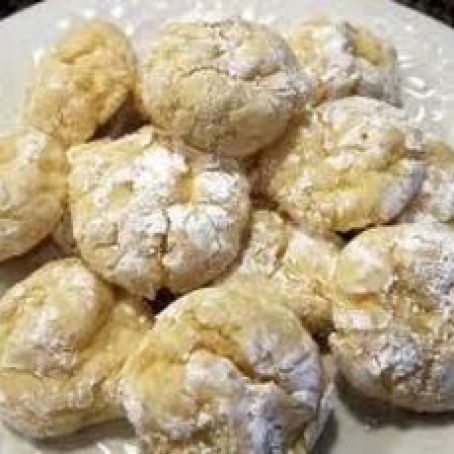 GOOEY BUTTER COOKIES