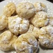 GOOEY BUTTER COOKIES