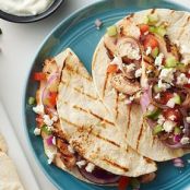 Greek Grilled Chicken Tacos