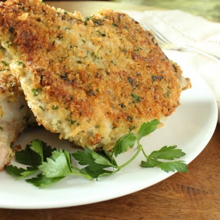Crispy Panko Pork Chops