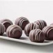 Triple Chocolate Cookie Balls