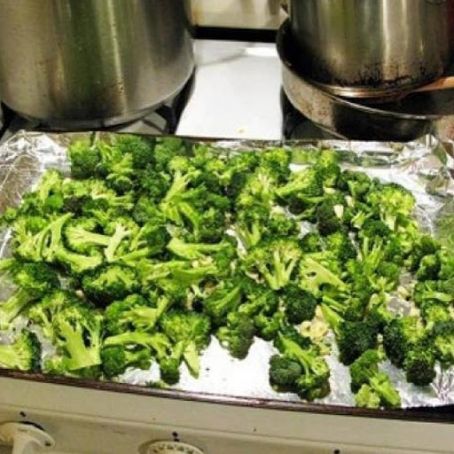 Broccoli - baked