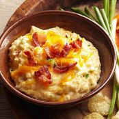 Bacon-Cheddar Potato Dip