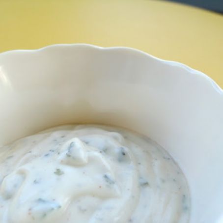 Homemade Ranch Dressing