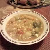Cabbage Quinoa Soup