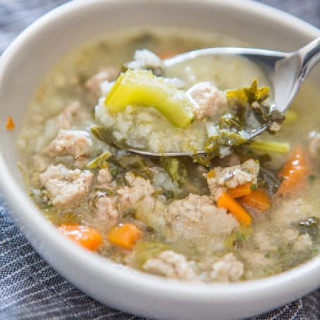 Turkey and Kale Soup