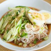 Cold Cucumber Noodles