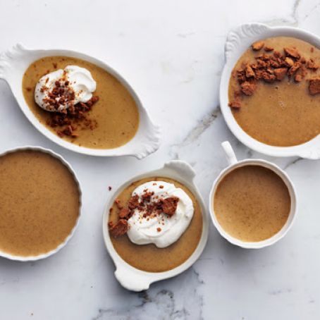 Bourbon Butterscotch Pudding