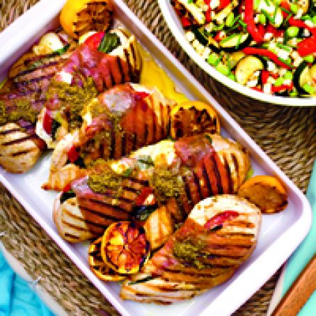 Stuffed Chicken Caprese