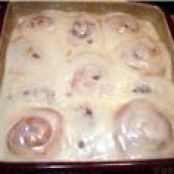 Cinnamon Roll Glaze