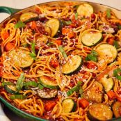 Vegetable Spaghetti