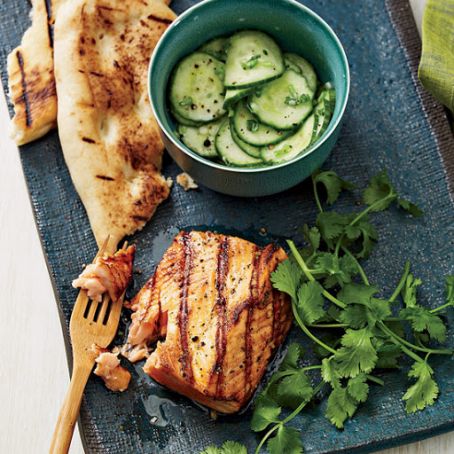 Tandoori Salmon