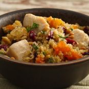Jeweled Quinoa and Chicken