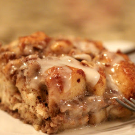Holy Cow Cinnamon Roll Casserole