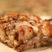 Holy Cow Cinnamon Roll Casserole