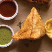 Samosas (Fried Potato-Filled Pastries)