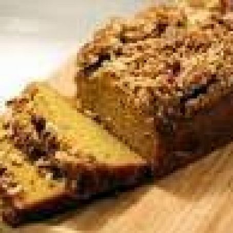 Pumpkin Streusel Bread