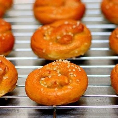 Miniature Soft Pretzels
