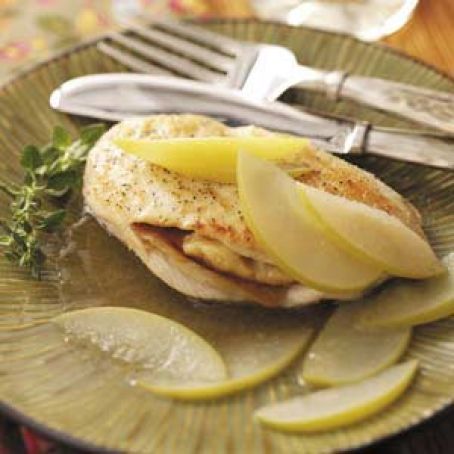 Gouda-Stuffed Chicken