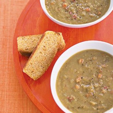 Slow-Cooker Smoky Pea Soup